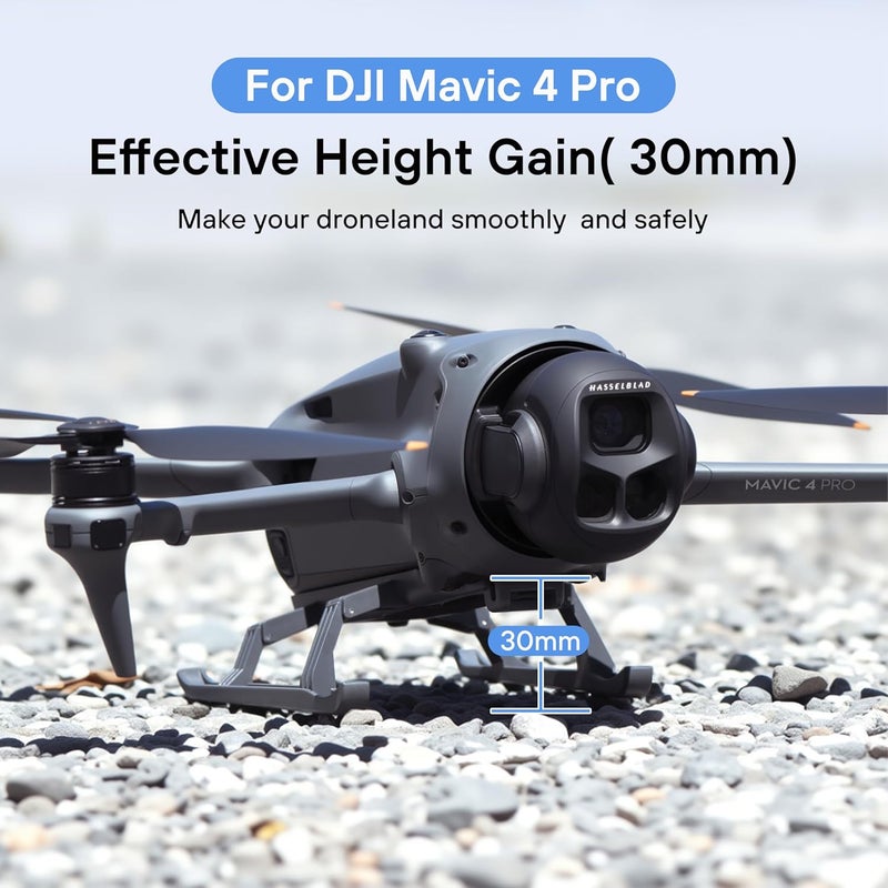 STARTRC جهاز هبوط لملحقات DJI Mavic 4 Pro، واقي طائرة قابل للطي مع إطلاق سريع ل DJI Mavic 4 Pro Fly More Combo - Image 3